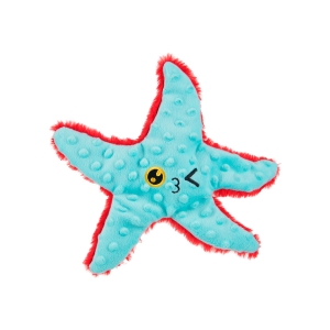 Carl Starfish Plush Tug Dog Toy
