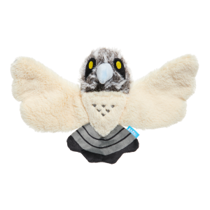 Perry the Peregrine Falcon Plush Tug Dog Toy