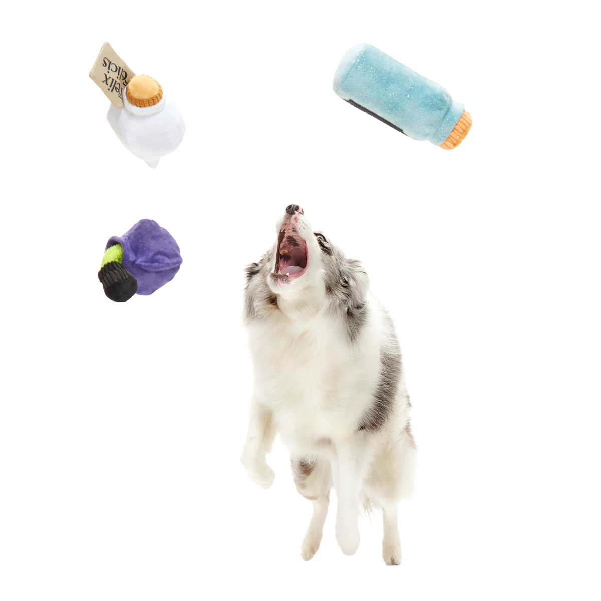 Potions Class Pack™ Plush Multi-Part Dog Toy - Image 2