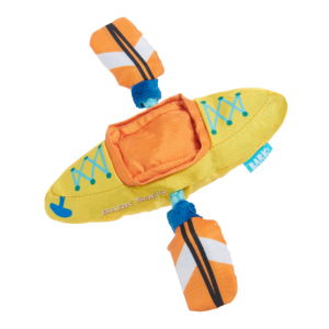 Off Track Kayak Plush Tug Dog Toy