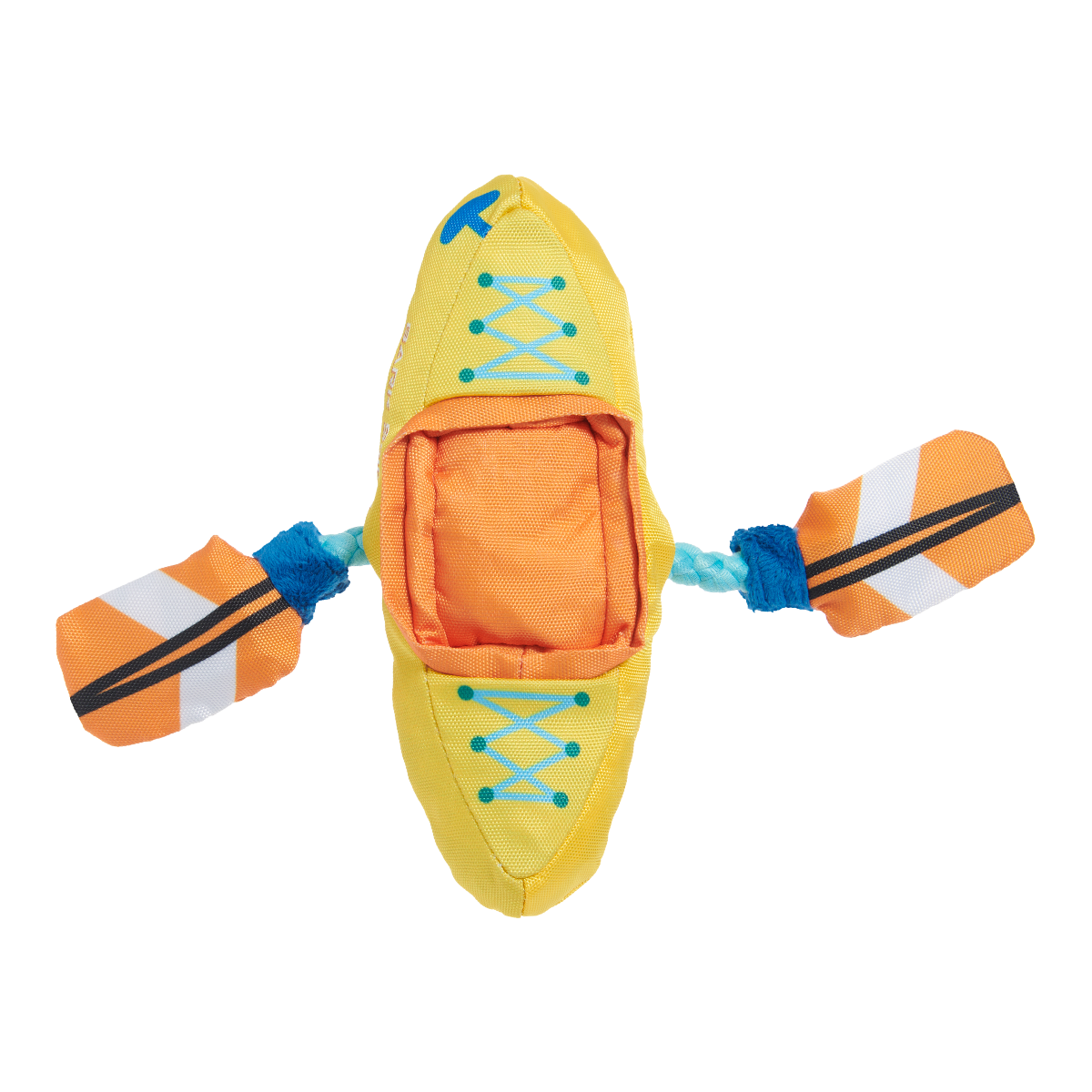 Off Track Kayak Plush Tug Dog Toy - Image 6