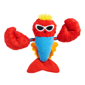 Brock Lobster Plush Tug Dog Toy
