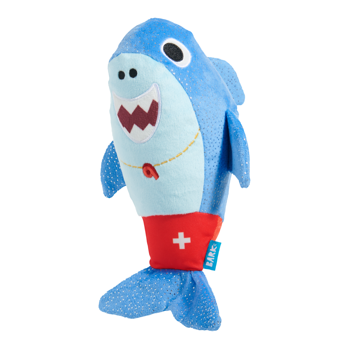 Pool Shark Shane Plush Tug Dog Toy - Image 6