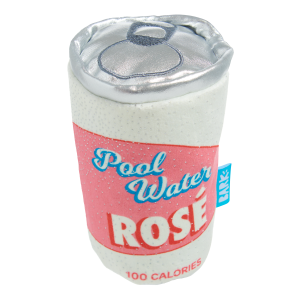 Pool Water Rose Plush Dog Toy