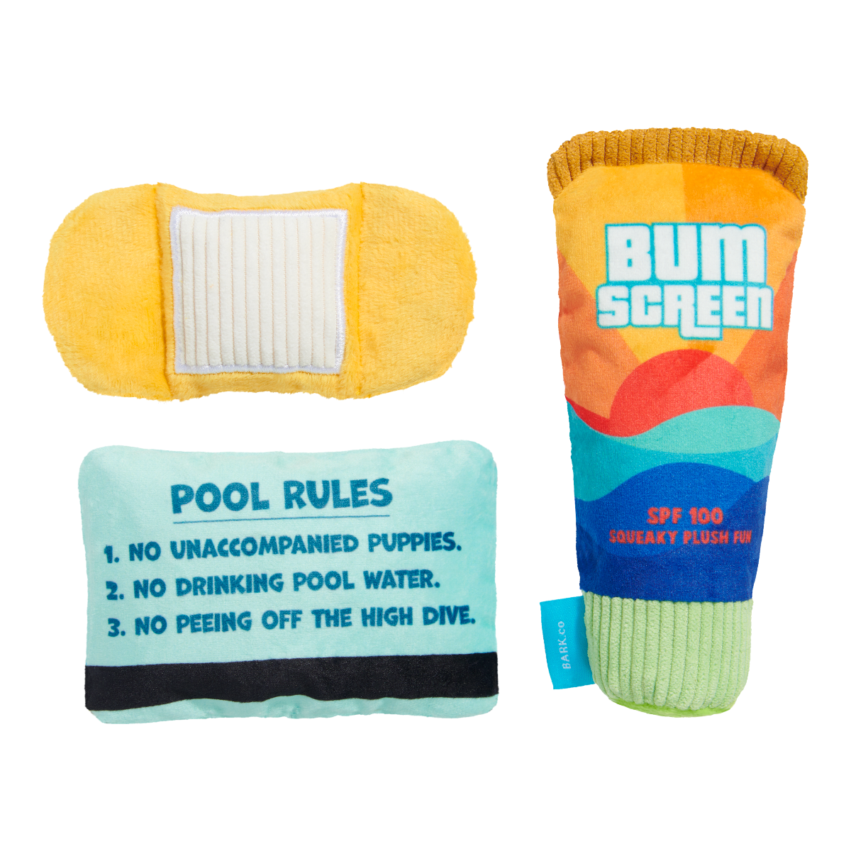 Drool Pool Packup Plush Multi-Part Dog Toy - Image 6