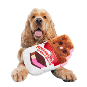 Grand Slam Ice Cream Sam Plush Extra-Large Dog Toy