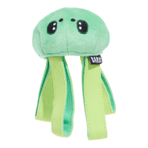 Galactopus Super Chewer Durable 2-in-1 + Tug Dog Toy