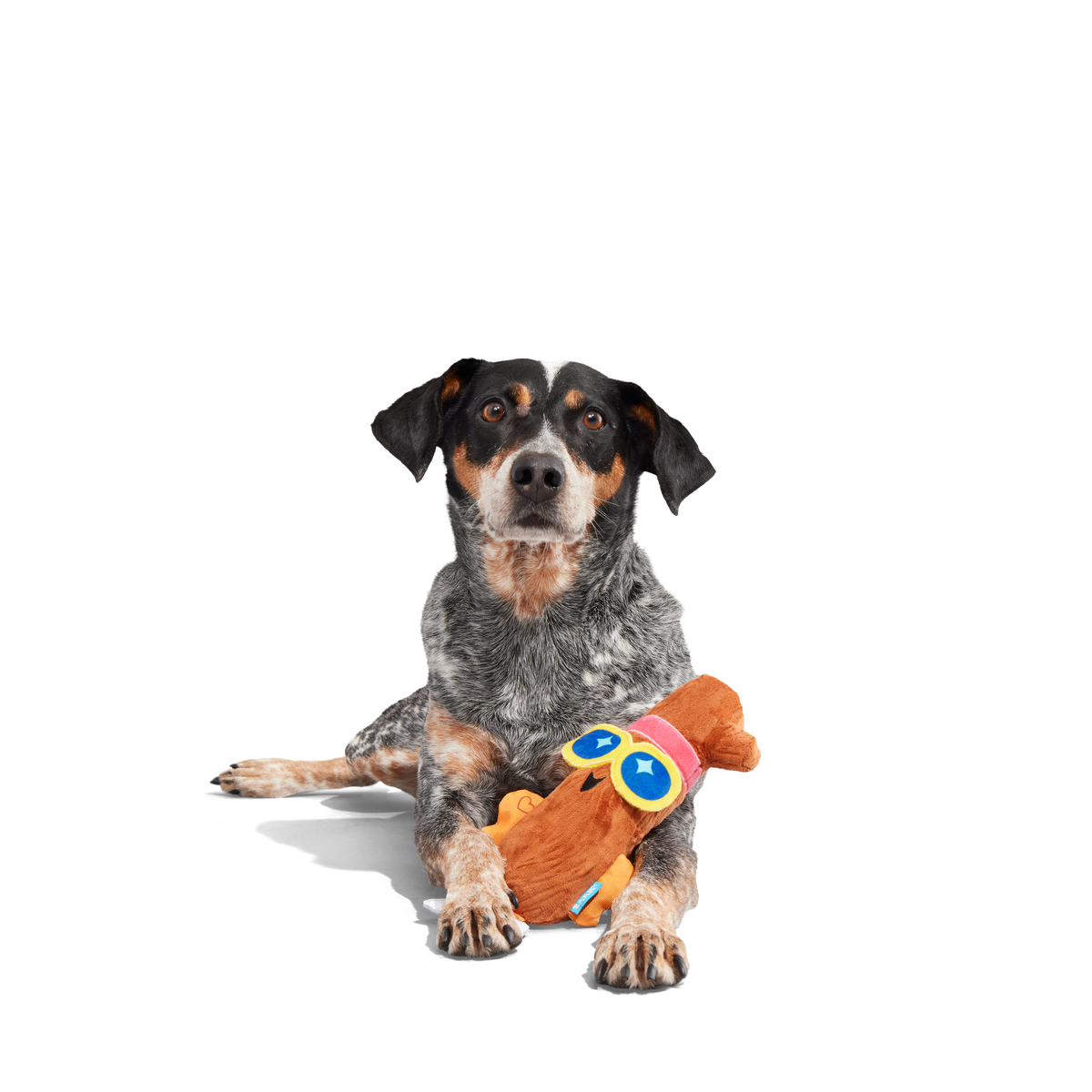 Hunk Stickman Plush Tug Dog Toy - Image 2
