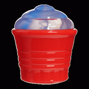 Blue Ruffberry Puppy Slushie Super Chewer Durable Engagement Dog Toy