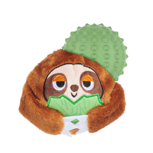 Sonny the Sloth Super Chewer Durable 2-in-1 + Fetch Dog Toy