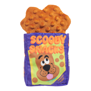 Spooky Scooby's™ Snacks Plush Enrichment Dog Toy