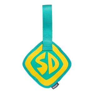 Spooky Scooby™ Name Tag Super Chewer Durable Tug Dog Toy
