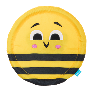 Fritz Bee Plush Fetch Dog Toy