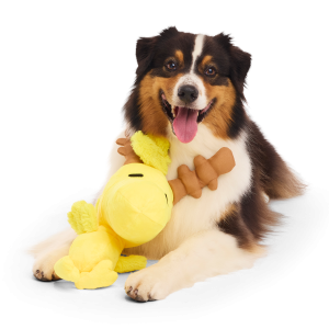 Reinbird Plush Extra-Large + Tug Dog Toy