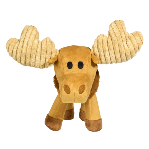Melvin The Moose Plush Tug Dog Toy