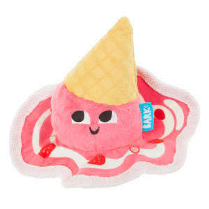 Melted Melanie Plush Tug Dog Toy