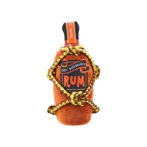Barkbeard's Rum Plush Tug Dog Toy