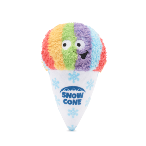 Throw Cone Plush Dog Toy
