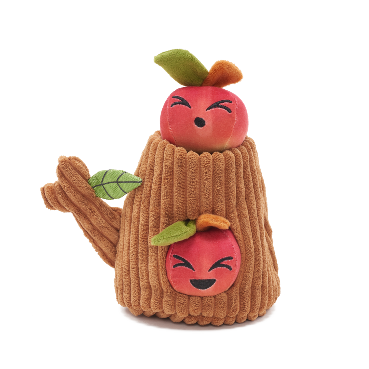 Them Apples Plush Multi-Part + Fetch + Enrichment Dog Toy - Image 5