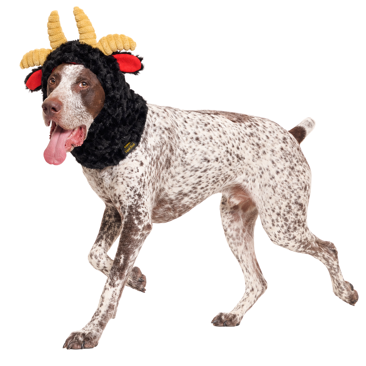 Ram Chop Snood Dog Hood - Image 2