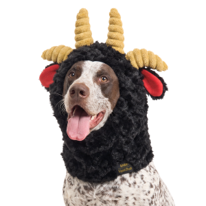 Ram Chop Snood Dog Hood