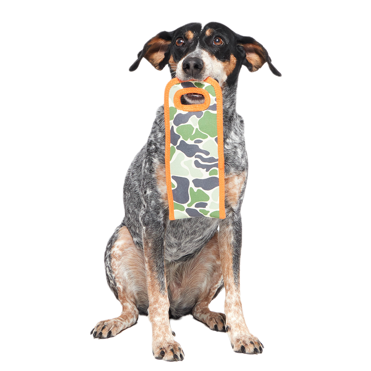 Ruffhouse Camo Tug Super Chewer Durable Dog Toy - Image 4