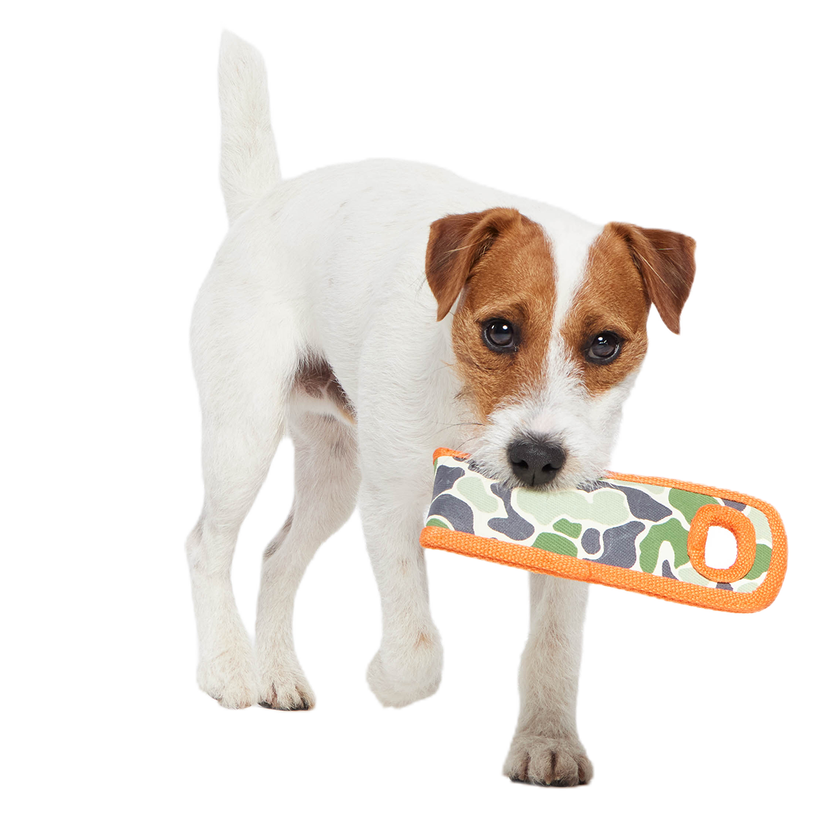 Ruffhouse Camo Tug Super Chewer Durable Dog Toy - Image 3