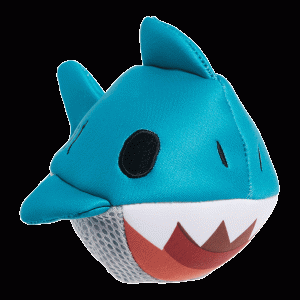 Great White Dwight Super Chewer Durable 2-in-1 + Fetch Dog Toy
