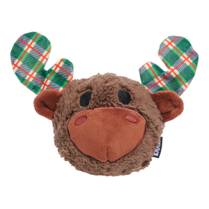 Plaidamoose Super Chewer Durable 2-in-1 + Fetch Dog Toy