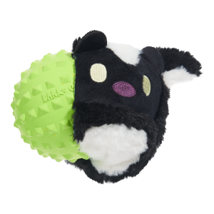 Hunky Skunky Super Chewer Durable 2-in-1 + Fetch Dog Toy