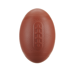 Chompionship Football Super Chewer Durable Fetch Dog Toy