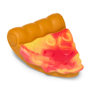 Barkaroni Slice Super Chewer Durable Gnaw Dog Toy