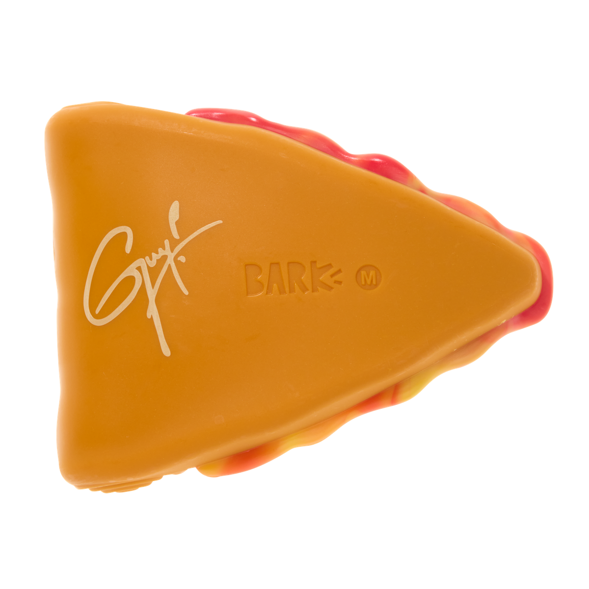 Barkaroni Slice Super Chewer Durable Gnaw Dog Toy - Image 6