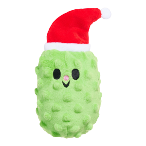Pickle Claus Plush Tug Dog Toy