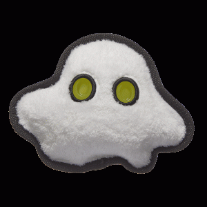 Scary Gary Super Chewer Durable 2-in-1 Dog Toy