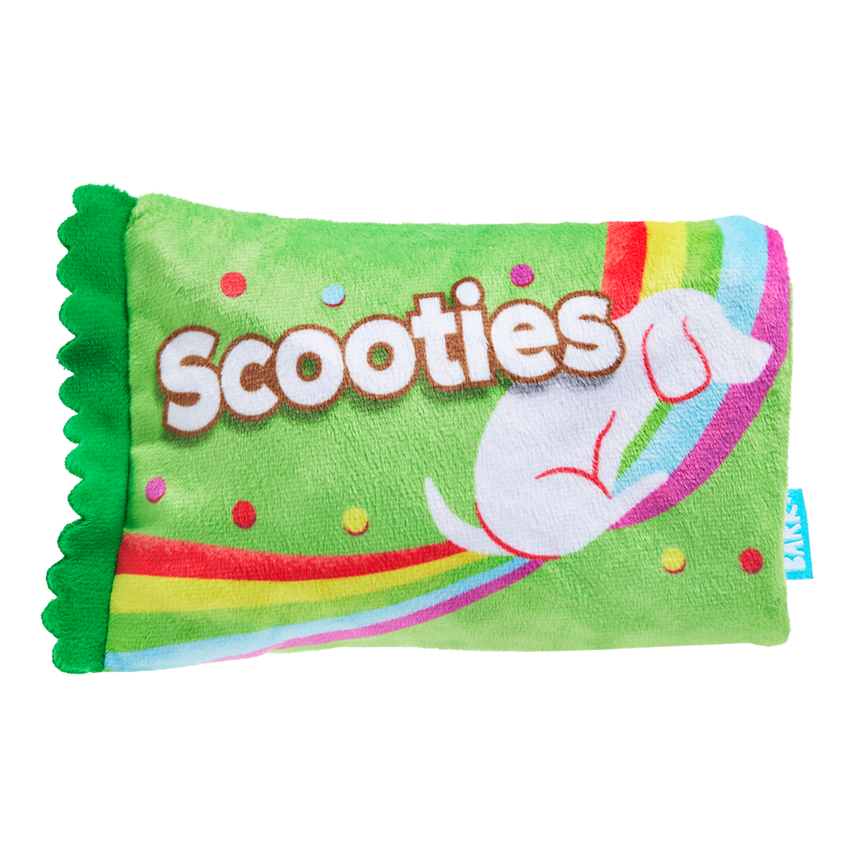 Scooties Candy Plush Multi-Part + Enrichment Dog Toy - Image 8