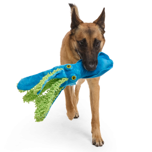 Shifty Sid the Squid Plush Extra-Large + Tug Dog Toy