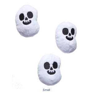 Re-Play Pack: Skelly Beans Plush Multi-Part Dog Toy