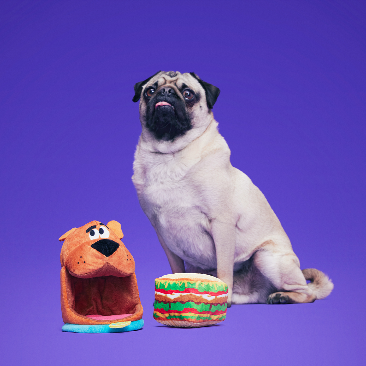 Snackin' Scooby™ Plush Multi-Part + Enrichment Dog Toy - Image 2