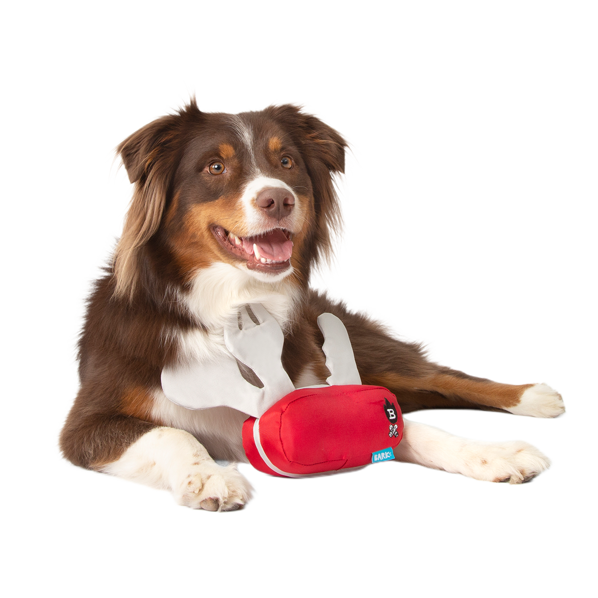 Sniff Army Knife Plush Tug Dog Toy - Image 2