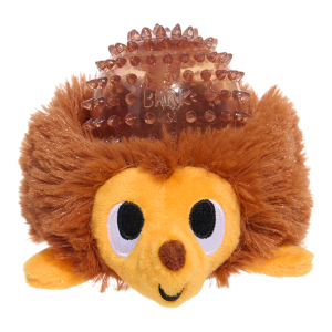 Spike the Ball Hog Plush Multi-Part + Fetch Dog Toy