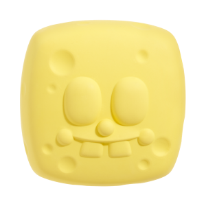 SpongeBob SqueakPants Super Chewer Durable Fetch Dog Toy
