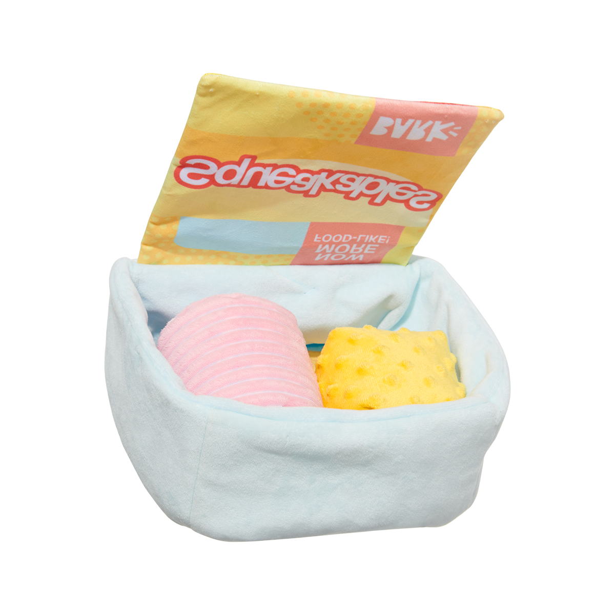 Squeakables Plush Multi-Part + Enrichment Dog Toy - Image 8