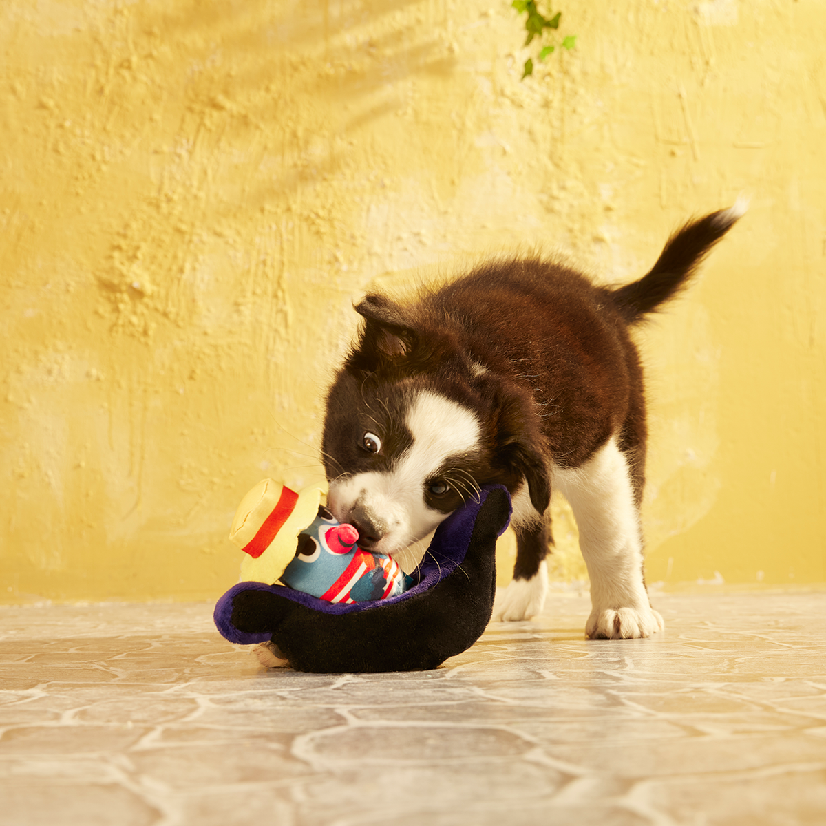 St. Bark's Pigeon Plush Multi-Part Dog Toy - Image 6