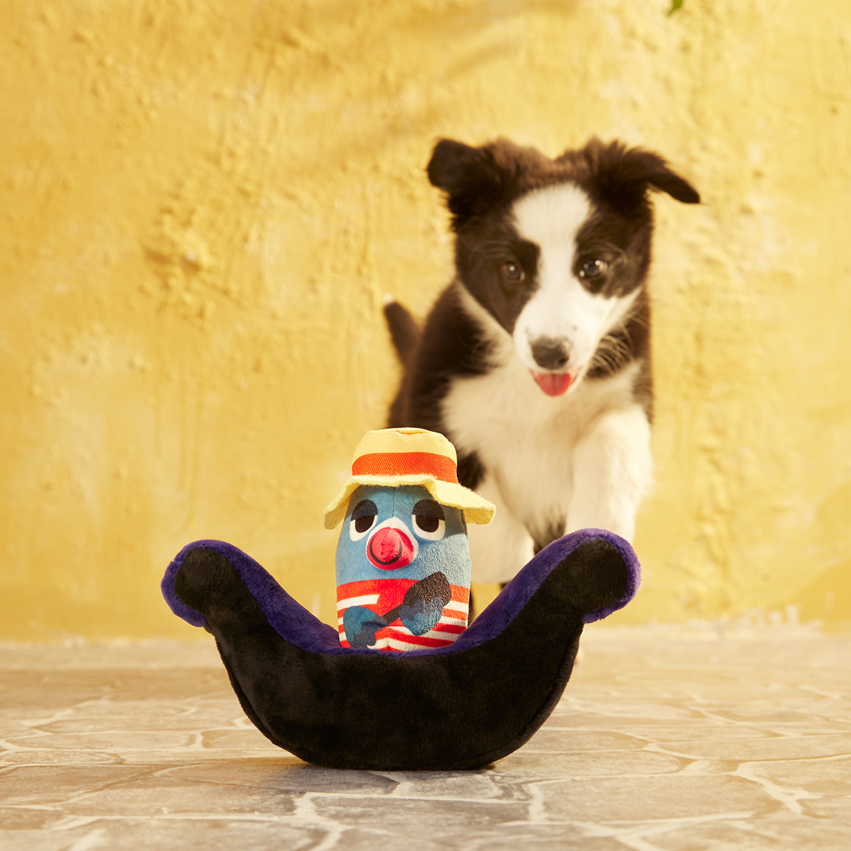 St. Bark's Pigeon Plush Multi-Part Dog Toy - Image 3