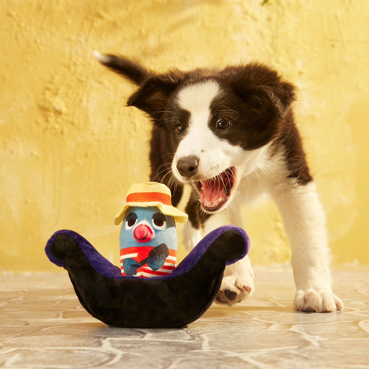 St. Bark's Pigeon Plush Multi-Part Dog Toy - Image 4