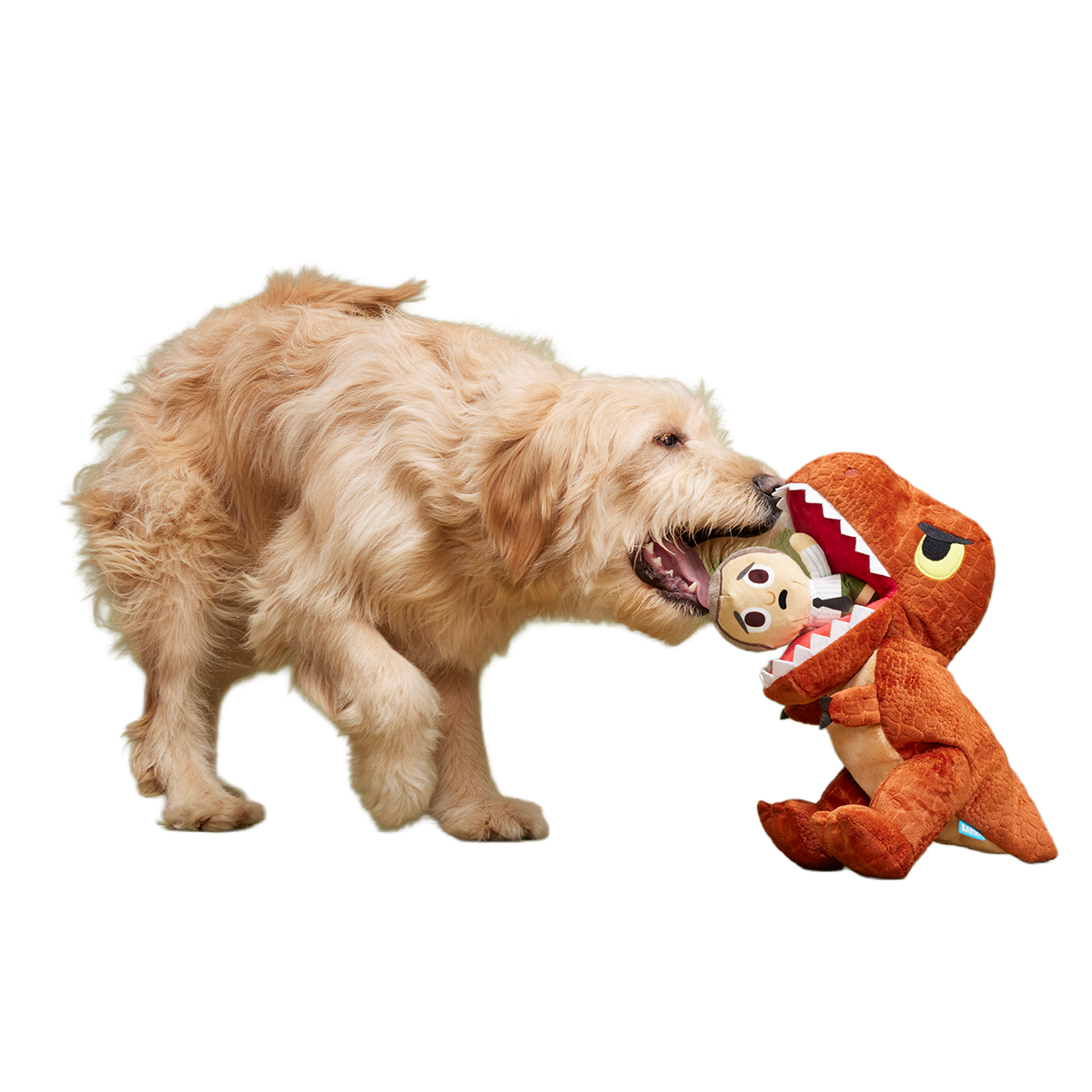 T. Rex Plush Extra-Large + Multi-Part Dog Toy - Image 6