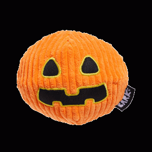 The Grrreat Pumpkin Super Chewer Durable 2-in-1 + Enrichment Dog Toy