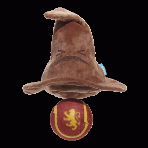 The Sorting Hat™ Plush 2-in-1 + Fetch Dog Toy