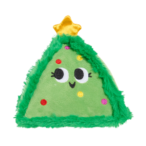 Tinsel Trina Plush 2-in-1 Dog Toy